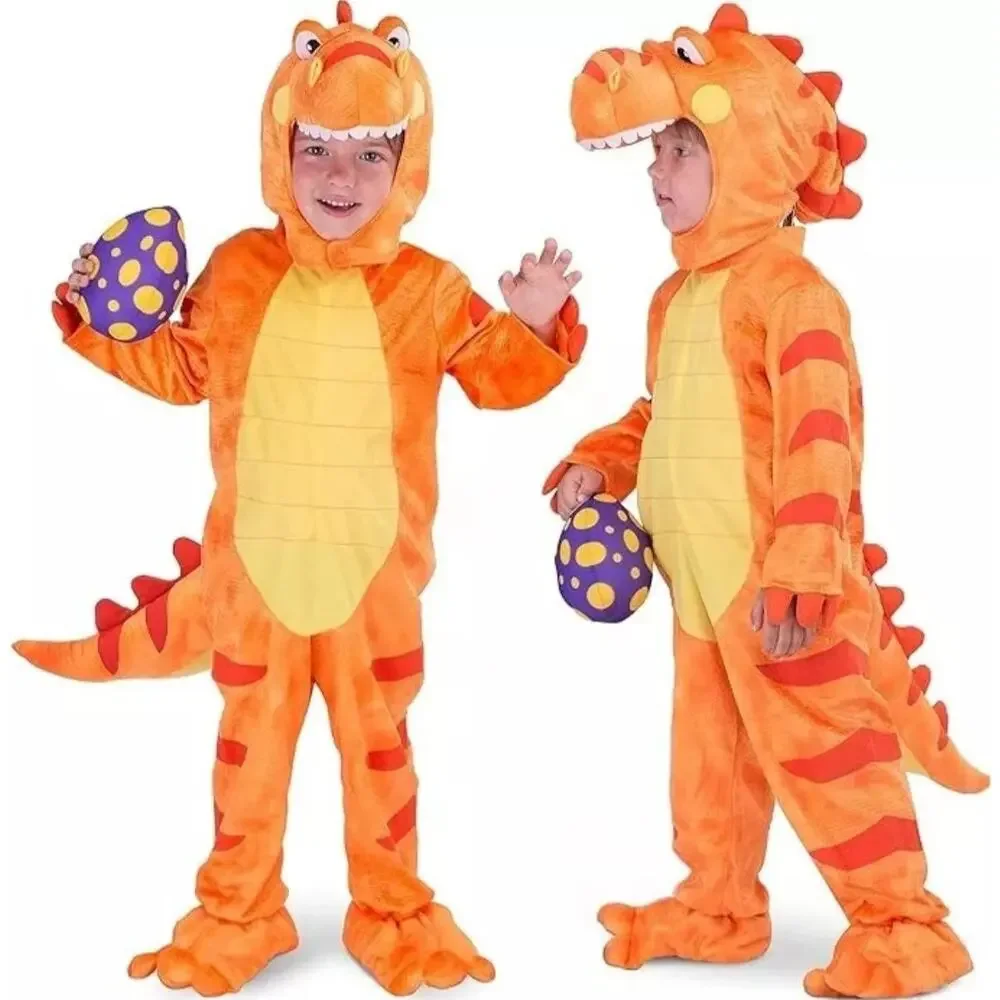 Child Dinosaur Costume, T-Rex Costume Outfit with Egg for Baby Kids‎ Toddler